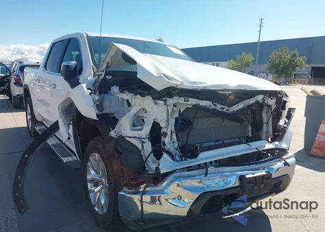 2021 GMC Sierra 1500 4Wd Short Box Slt from USA, damaged, VIN 1GTU9DET3MZ143771